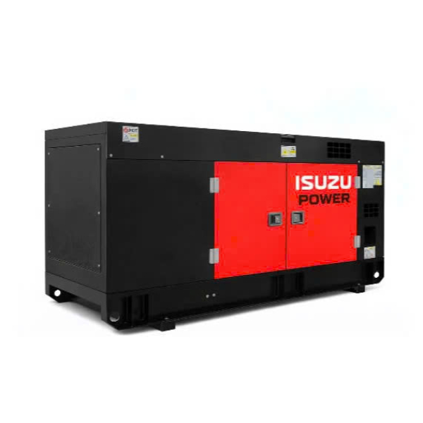 MÁY PHÁT ĐIỆN ISUZU 25KVA